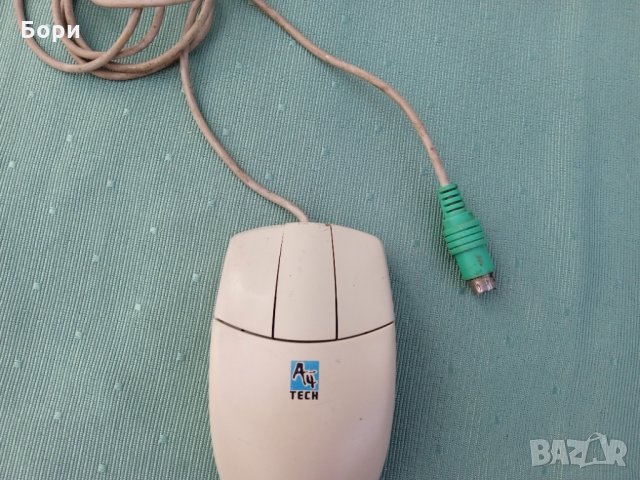 Ретро компютърна мишка, снимка 5 - Клавиатури и мишки - 35829897