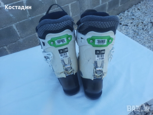 Ски обувки 24,0см SALOMON QUEST 880 W, 80 flex , снимка 6 - Зимни спортове - 52222412