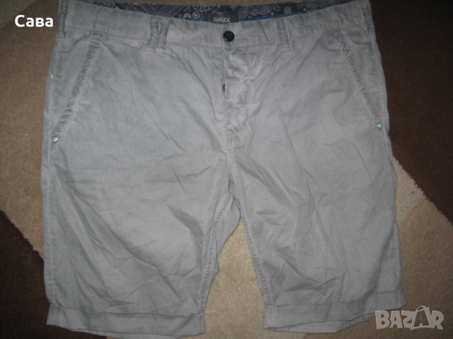 Къси панталони GAUDI   мъжки,Л, снимка 2 - Къси панталони - 36411839