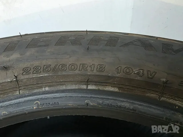 2бр зимни гуми 225/60/18 FIRESTONE L06506, снимка 4 - Гуми и джанти - 55736880