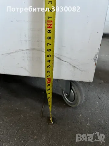 Сандък на колела 105х60х115 см червен бял, снимка 6 - Друго - 48408141