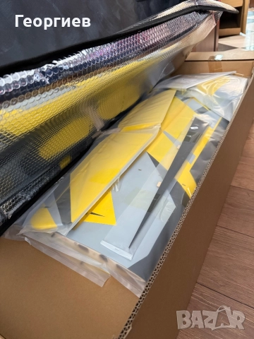 Авиомоделизъм RC самолет BUSH MASTER 84″ ARF – НОВ, ИЗЧЕРПАН МОДЕЛ, снимка 5 - Други игри - 52955627