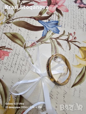 Дамска Гривна в Златист Цвят / Неръждаема Стомана , снимка 9 - Гривни - 44435520