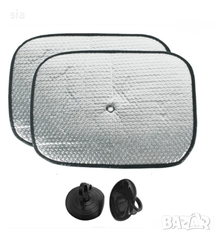 Сенници за странично стъкло, Сенник за кола, 2бр, снимка 2 - Аксесоари и консумативи - 49842721