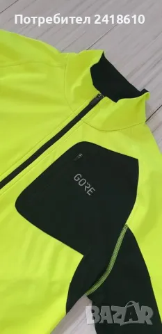 Gore Bike Windstopper Mens Size L / XL ОРИГИНАЛ! Яке Мембрана!