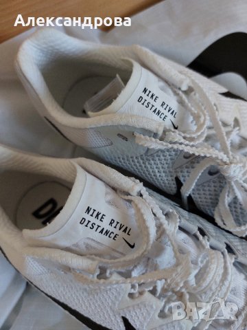 Обувки за писта / шипове / шпайкове Nike Zoom Rival Track & Field Distance Spikes, снимка 11 - Други спортове - 42386008
