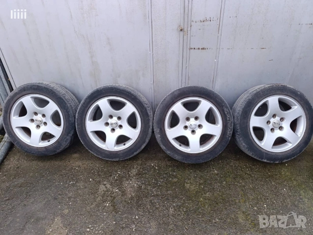 Джанти 5х112 16 цола, снимка 5 - Гуми и джанти - 53529486