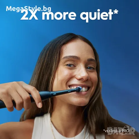 Електрическа четка за зъби Oral-B iO2 Night Black + Калъф за пътуване, снимка 13 - Други - 55834305