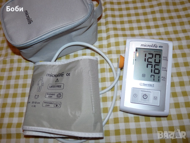 Microlife BP A3 Plus- швейцарски апарат за кръвно