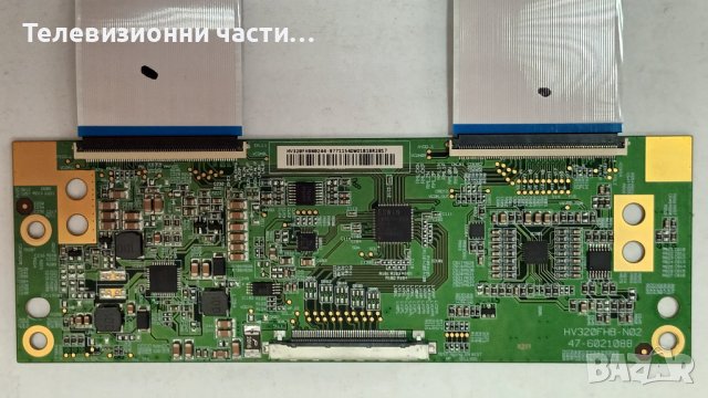 LG 32LM631C0ZA със счупен екран-EAX69091402(1.0)/EAX68167603 (1.0/HV320FHB-N02/SDL320F0(BD0-B00), снимка 11 - Части и Платки - 39255848