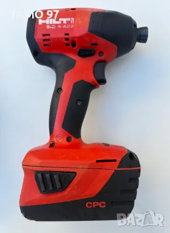 Hilti SiD 4-A22 - Безчетков импакт драйв 2x22V 5.2Ah, снимка 3 - Винтоверти - 47731960