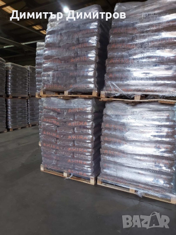 Пелети Ahira EN+A1 80% бор и 20% бук, снимка 3 - Пелети - 41940198