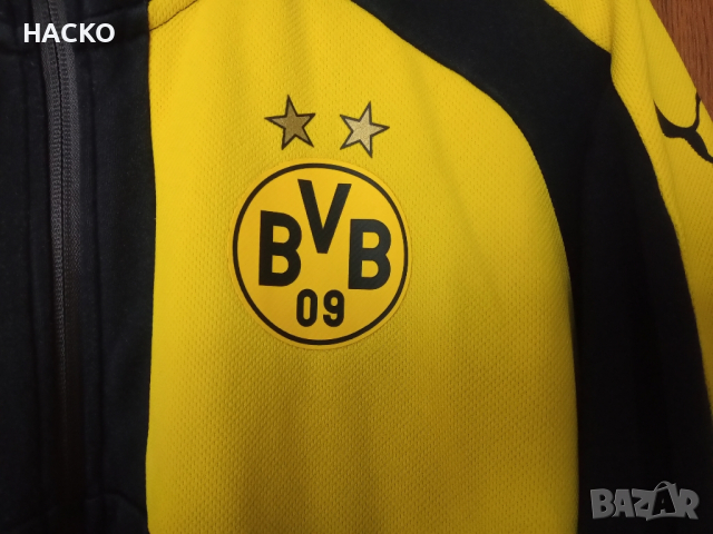 Ватирана Горница на Борусия Дортмунд 100% Оригинална Размер М, снимка 5 - Спортни дрехи, екипи - 44819372