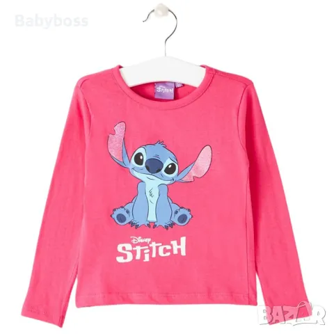Блуза за момиче със Стич Lilo & Stitch, снимка 3 - Детски Блузи и туники - 47521622