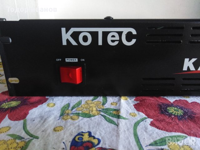 kotec-ka 800-profi amp, снимка 2 - Ресийвъри, усилватели, смесителни пултове - 41689080