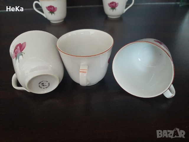Порцеланови чашки за кафе , снимка 2 - Сервизи - 36328435