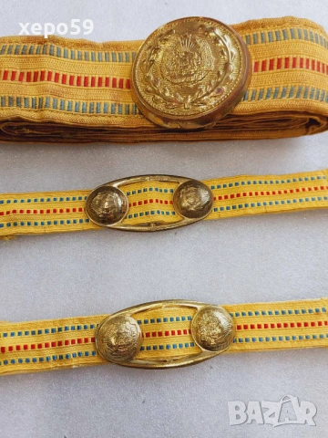 Румънски соц. кортик- два броя,с колана и носачите е 140 евро,другият 100 евро., снимка 5 - Антикварни и старинни предмети - 53397819