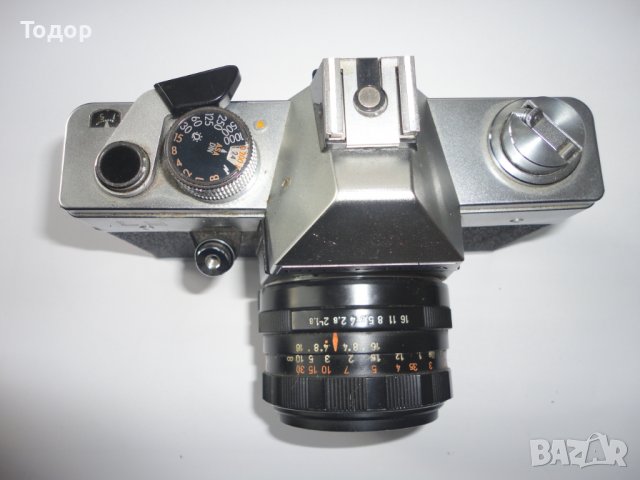 Фотоапарат камера Практика с обектив, снимка 10 - Фотоапарати - 38767391