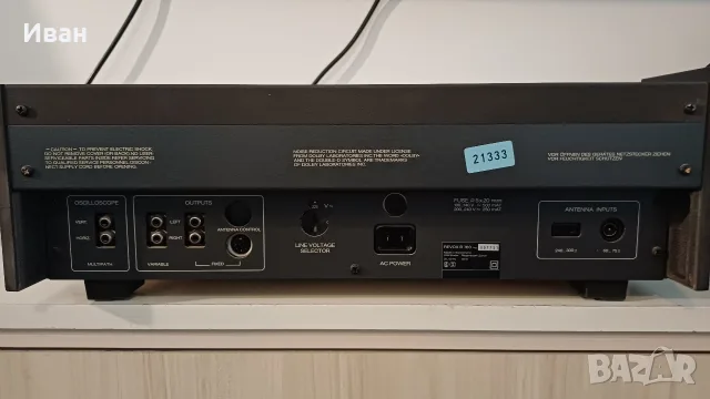 Тунер REVOX B760, снимка 6 - Ресийвъри, усилватели, смесителни пултове - 55903559
