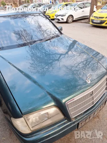 Мерцедес Ц180 на части, снимка 1