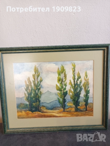 Картина Иво Възкресенов , снимка 3 - Картини - 51757370