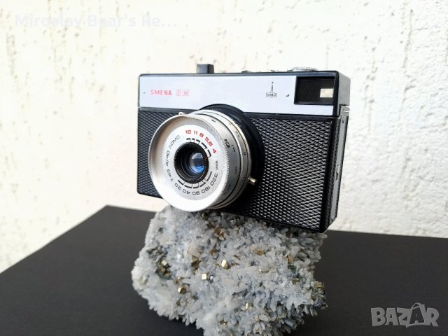 Оригинален Ретро фотоапарат Смена 8 с оригинален Ломо калъф имам няколко, снимка 6 - Фотоапарати - 41387408