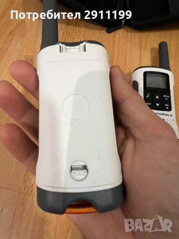 Радиостанция Motorola 2 бр., снимка 6 - Други - 52104448