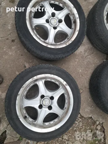 Джанти 15 цола 4-100, снимка 2 - Гуми и джанти - 50305080