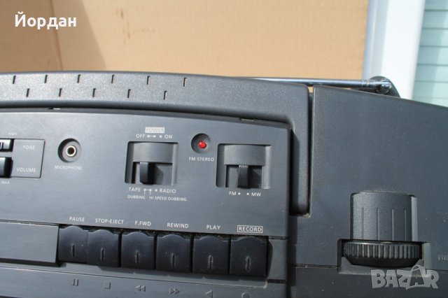  касетофон ''Philips'', снимка 9 - Антикварни и старинни предмети - 40670320