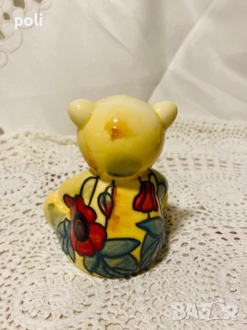 порцеланова статуетка мече , снимка 4 - Статуетки - 52010416