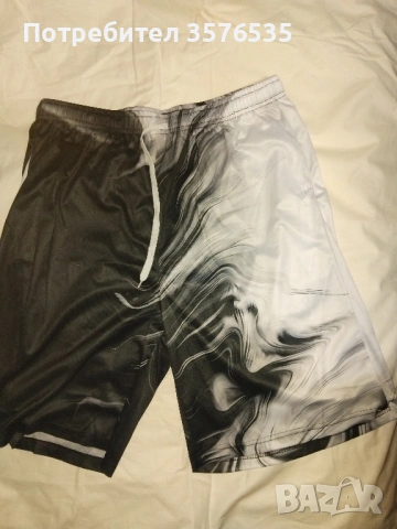 Спортен екип - тениска и шорти, снимка 2 - Спортни дрехи, екипи - 53760884