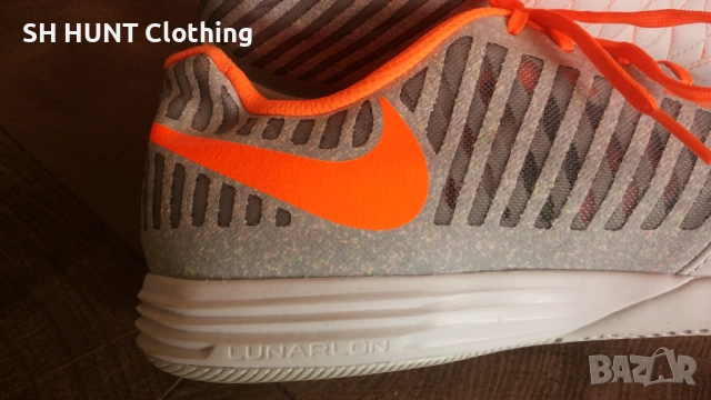 NIKE LUNARGATO II размер EUR 45 / UK 10 естествена кожа за зала 57-13-S, снимка 3 - Футбол - 52227684