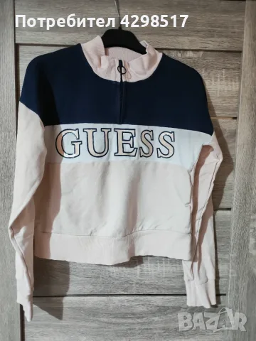 Блуза guess 10-12г, снимка 2 - Детски Блузи и туники - 56259995