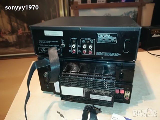 TECHNICS & TECHNICS AMPLI & PREAMPLI-MADE IN JAPAN 1805231705, снимка 12 - Ресийвъри, усилватели, смесителни пултове - 40748723
