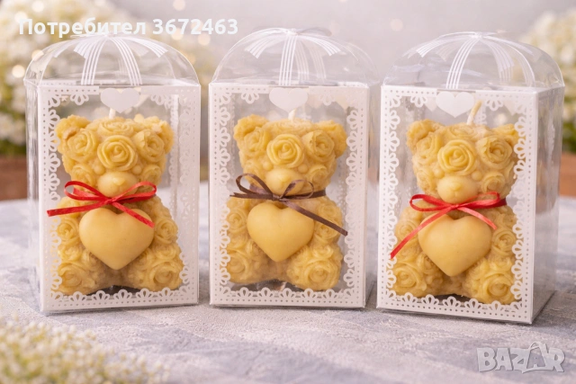 Свещи от пчелен восък и други натурални продукти, снимка 4 - Други - 52232865