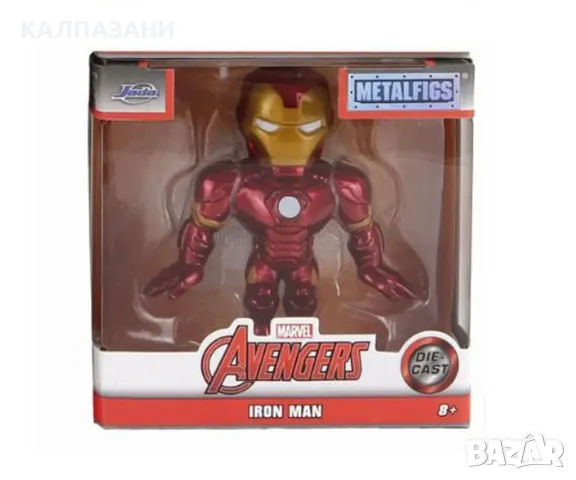 Marvel фигура Jada Avengers, асортимент, 6.5 см Simba Toys 253220006, снимка 3 - Фигурки - 49004754