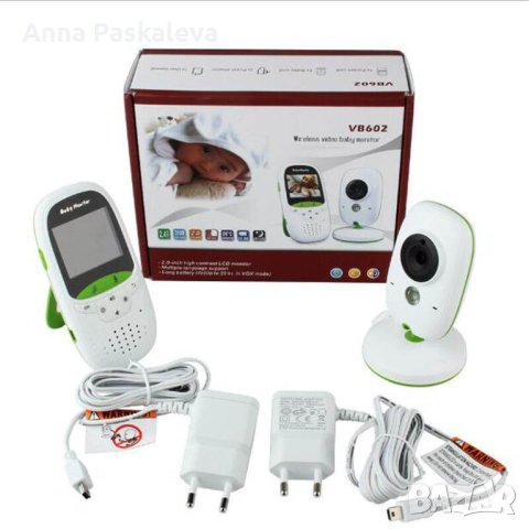 Бебефон с камера VB602, снимка 2 - Бебефони - 40405305