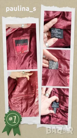 Два броя / M / XL / Естествена кожа / "Vroom & Dressman" "Enjoy||" / Рокерско яке , снимка 13 - Якета - 49204981