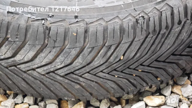 Лизинг TBi 18''Cr-v 225 60 18 Джанти+Гуми MICHELIN DOT4123 Honda Cr-v, снимка 12 - Гуми и джанти - 50321649