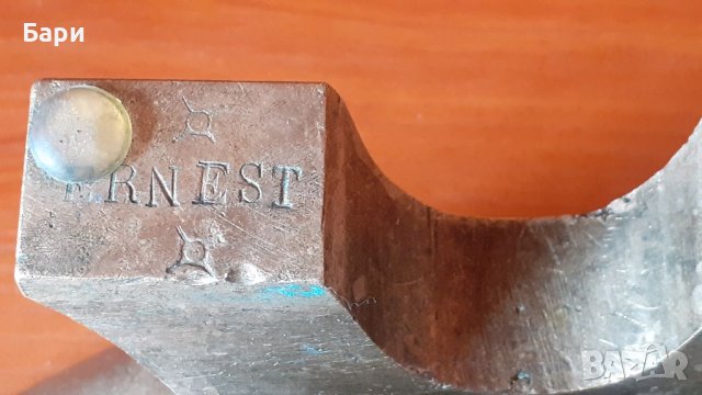 Стара бронзова бижутерска наковалня , снимка 5 - Други ценни предмети - 33793166