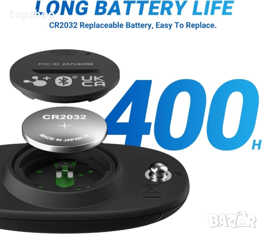 Монитор за сърдечен ритъм moofit HR8. ЧИСТО НОВ ЗАПЕЧАТАН!, снимка 5 - Спортна екипировка - 52587809