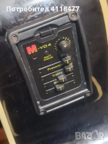 Акустична електрическа бас китара ALBA, снимка 5 - Китари - 52942288