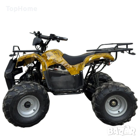 Електрическо ATV - Grizzly 2500W (Жълт) 2026, снимка 3 - Мотоциклети и мототехника - 53002623