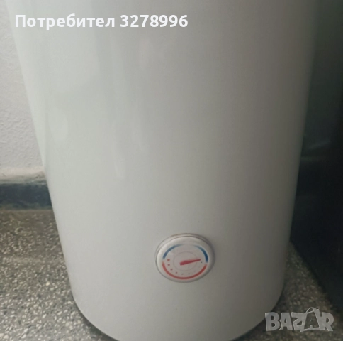 Бойлер Елдом 80 л хоризонтален използван