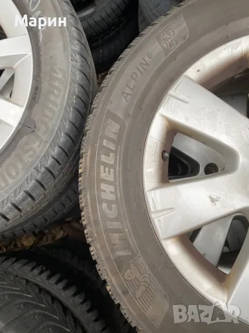 Лети джанти VAG 16 цола 5х112, снимка 4 - Гуми и джанти - 48840369