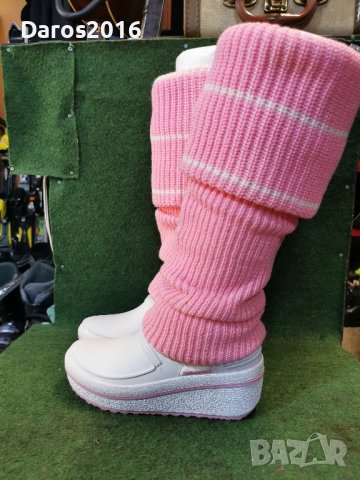 Страхотни апрески с плетен чорап 37-38/39-40 номер 