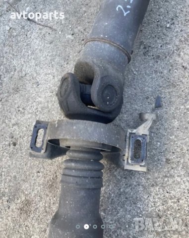 Mercedes w203 купе 2.2cdi 143ks 6 скорости ръчка -Кардан, снимка 2 - Части - 40591649