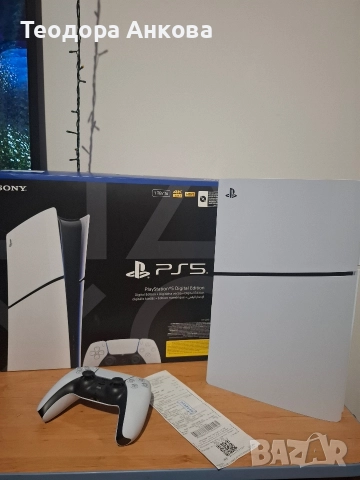 PlayStation 5 Digital Edition - НОВ