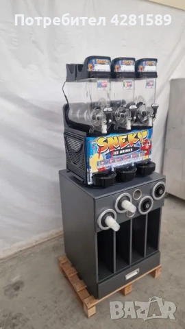 Машина за скрежина Frozen Jack, снимка 5 - Други машини и части - 53657894