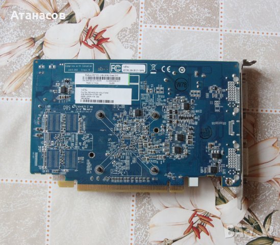 Fujitsu AMD Radeon HD 7350 1GB GDDR3, снимка 2 - Видеокарти - 41903595